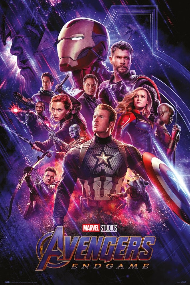 Avengers Endgame Poster