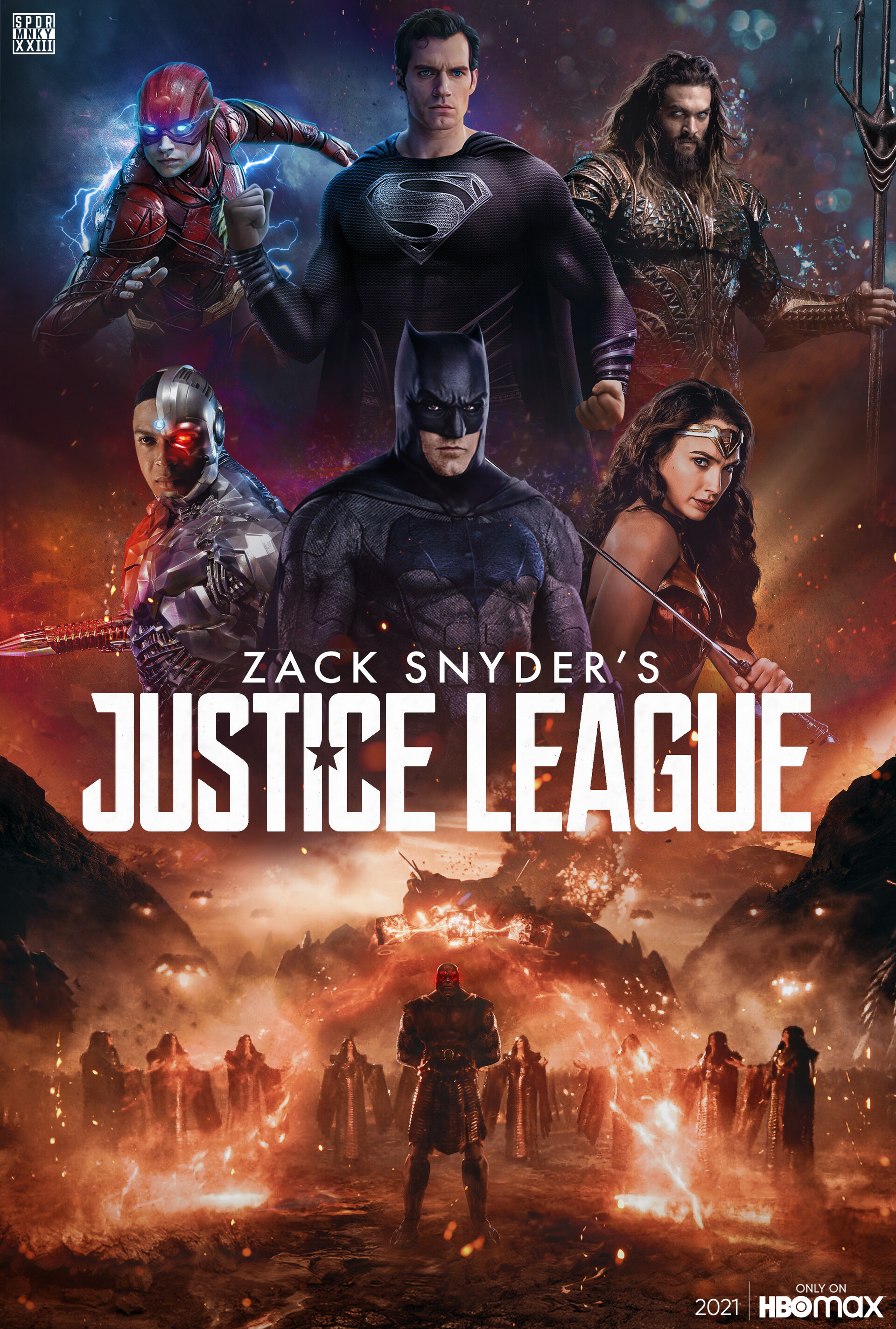 Zack Snyder's Justice League Poster