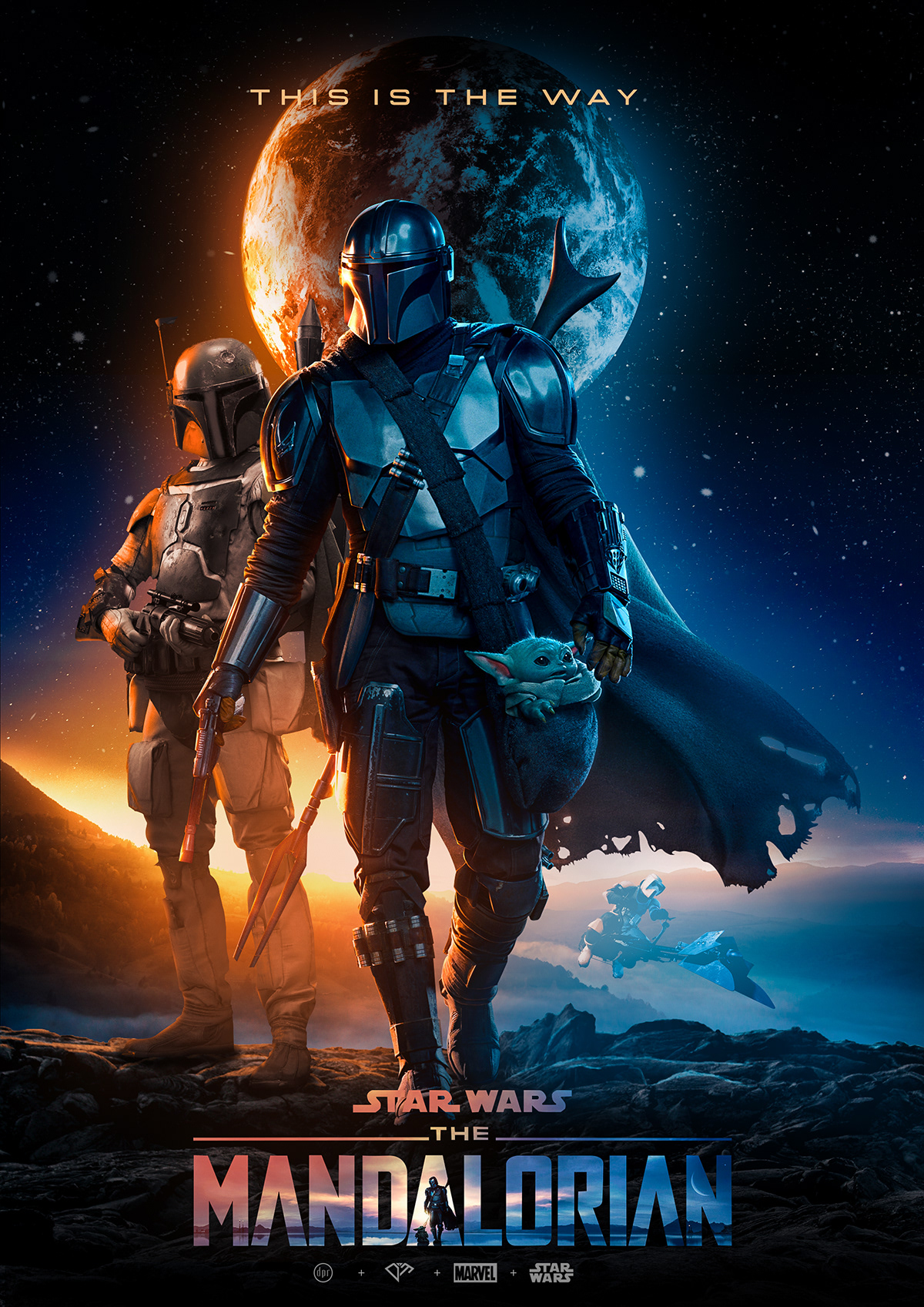 Mandalorian Poster